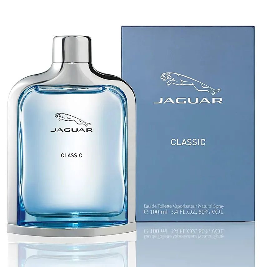 Jaguar Classic Blue Eau De Toilette 75ml