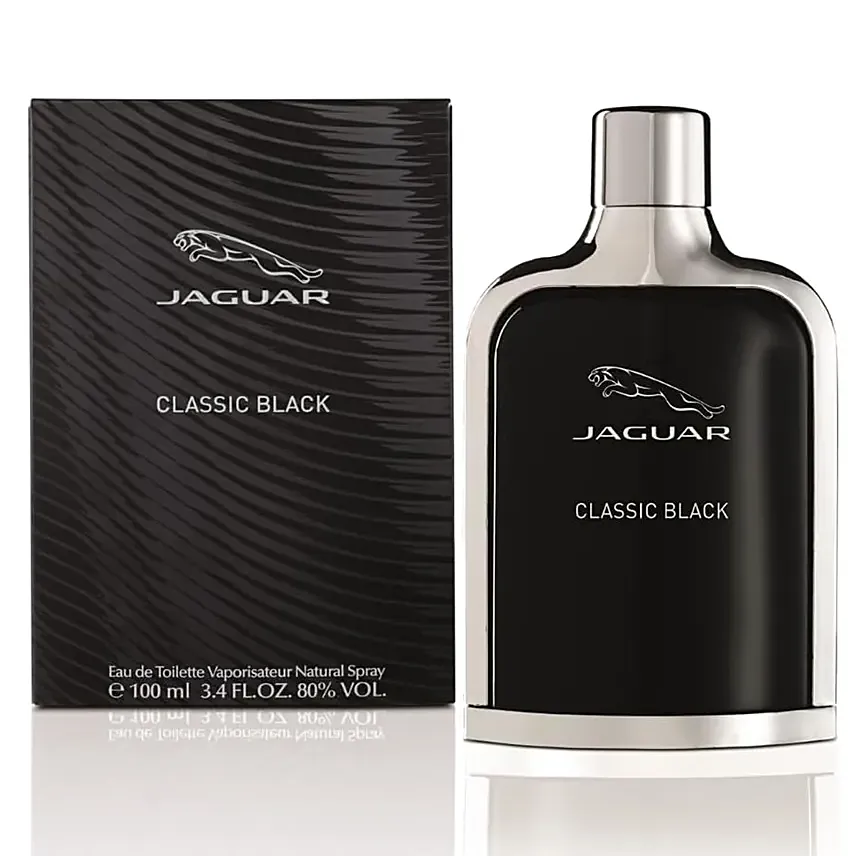 Jaguar Classic Chromite Eau de Toilette For perfume for men 100 ml