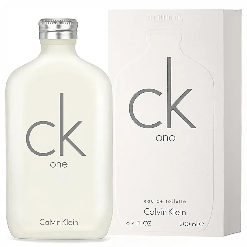 Calvin Klein CK One Perfume for Unisex Eau De Toilette 200ML