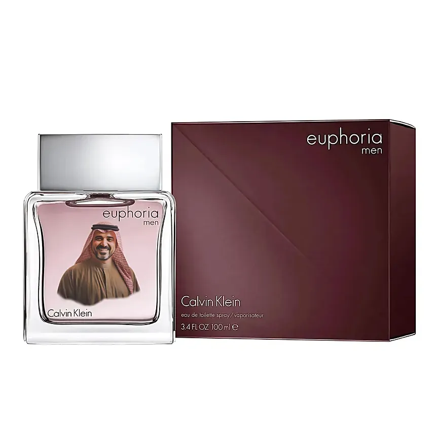 Online Calvin Klein Mens Euphoria Eau de Toilette Spray 100ML Gift Delivery in UAE FNP