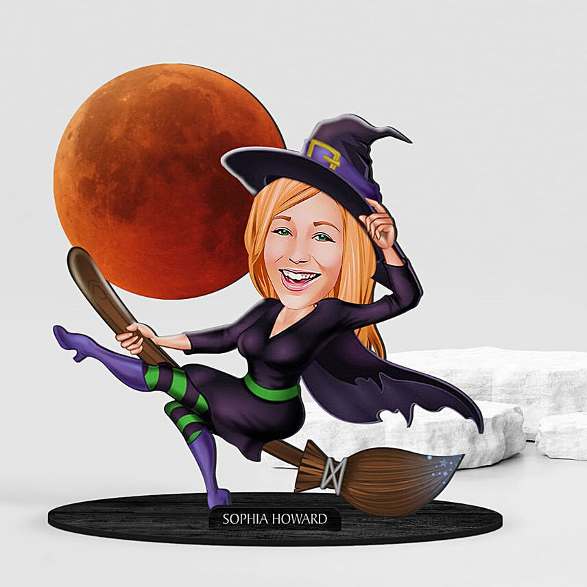 Witching Hour Caricature