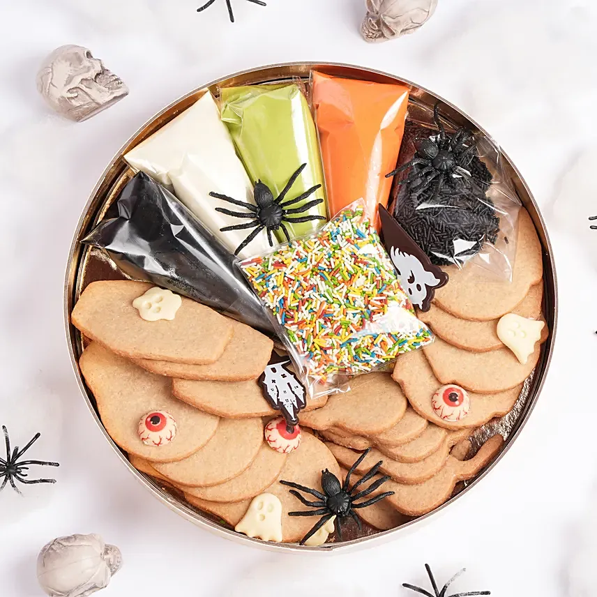 Diy Cookies Box For Halloween