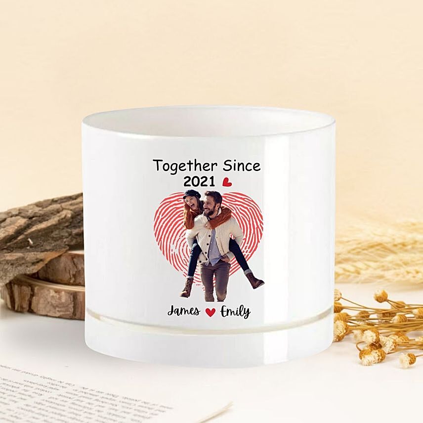 Together Forever Planter