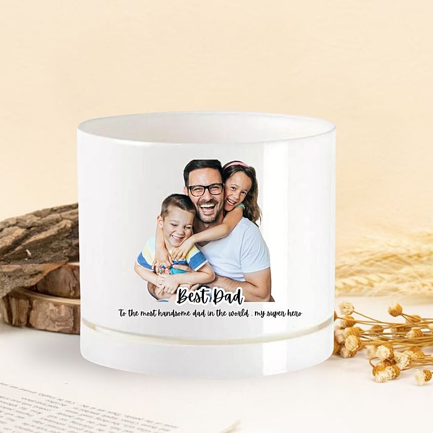 Dad Heroic Love Planter