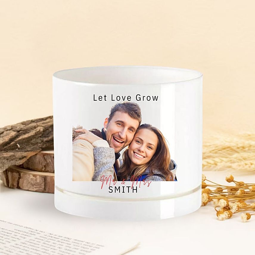 Let Love Grow Planter