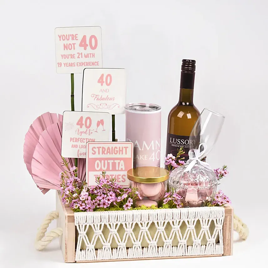 40Th Birthday Hamper