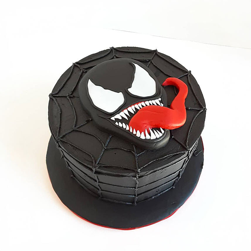 Venoms Bite Chocolate Cake