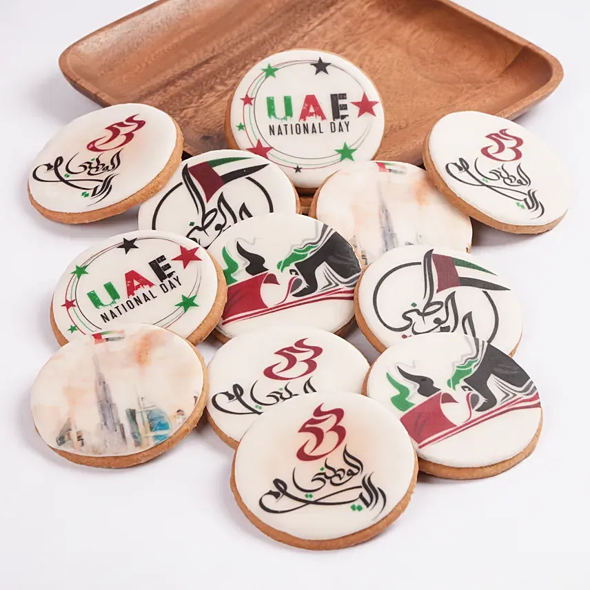 50th National Day Cookies