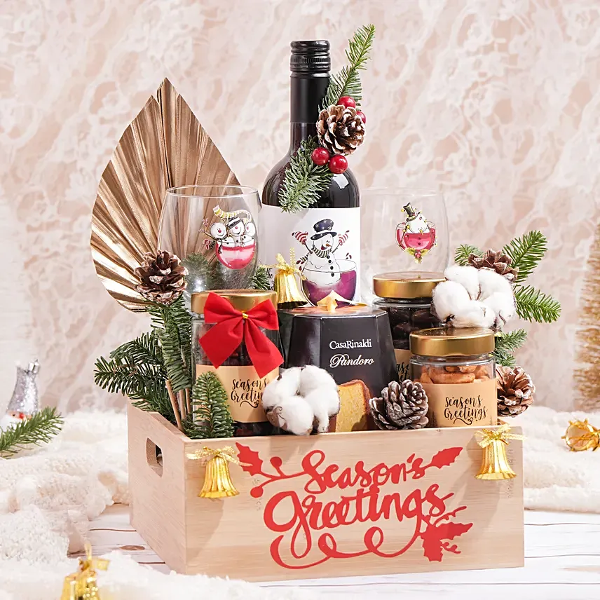 Holly Jolly Hamper