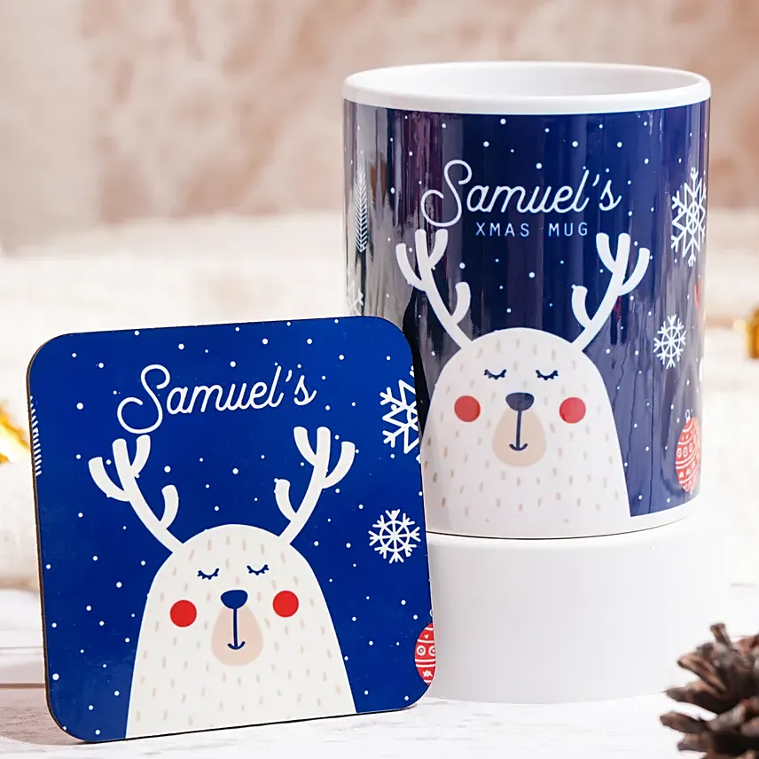 Christmas Reindeer Mug