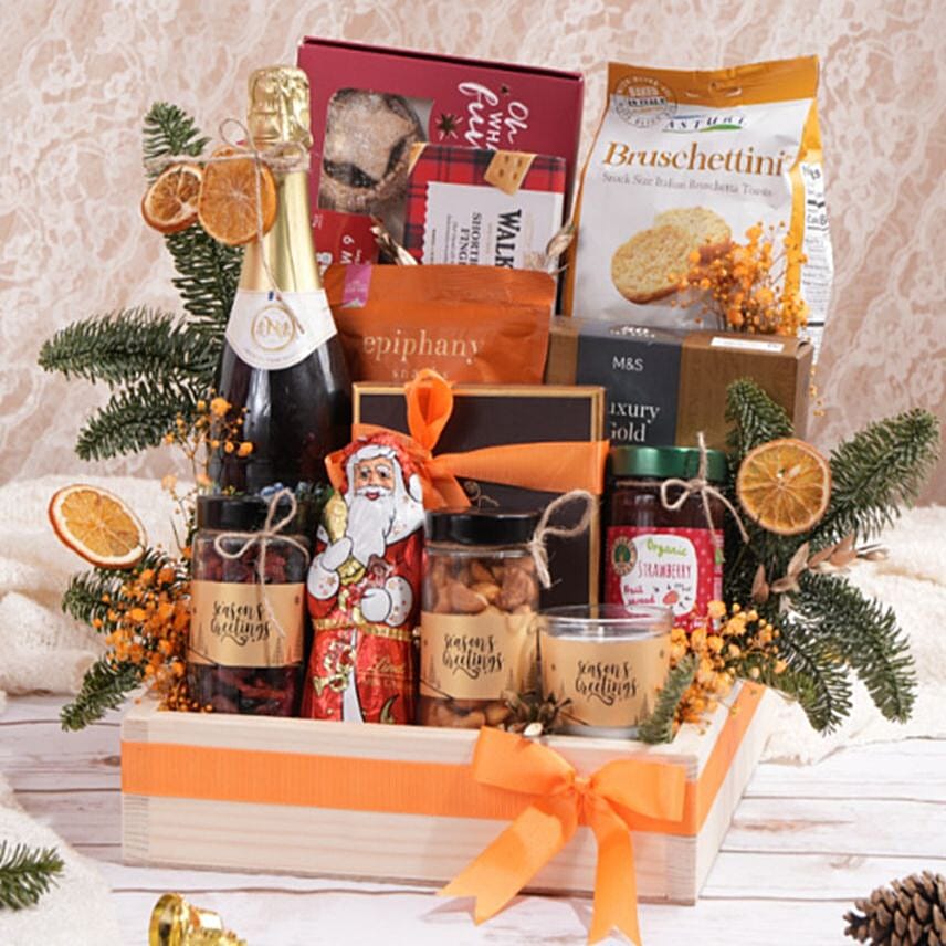 Merry Moments Basket