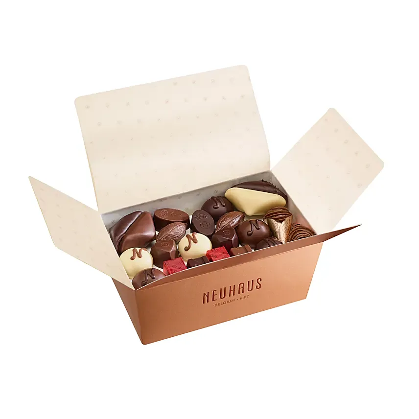 Neuhaus Timeless Masterpieces Festive Ballotin 1KG