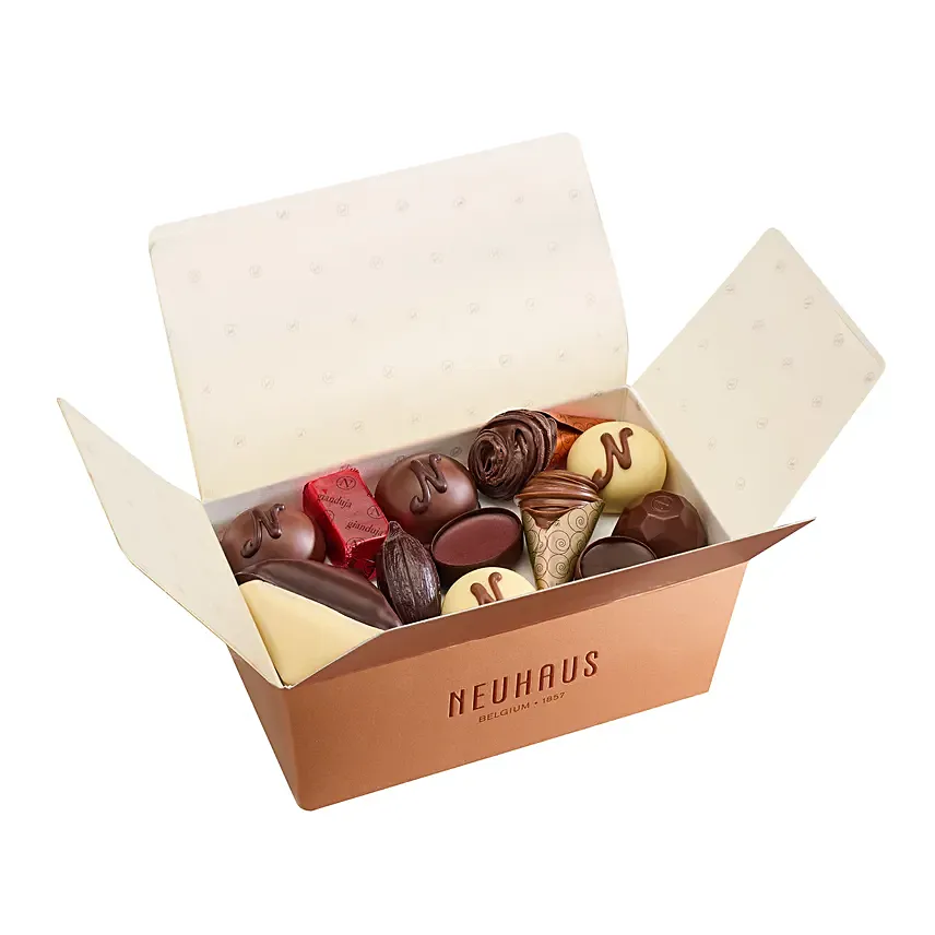 Neuhaus Timeless Masterpieces Festive Ballotin 500G