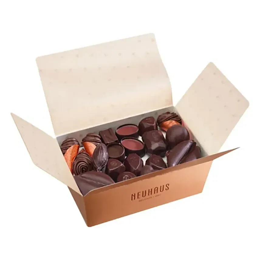 Neuhaus All Dark Festive Ballotin 750G