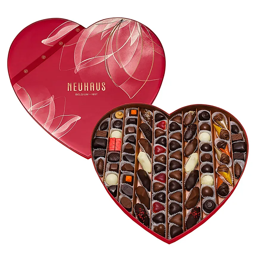 VIP Valentine Heart Box 84 Chocolates