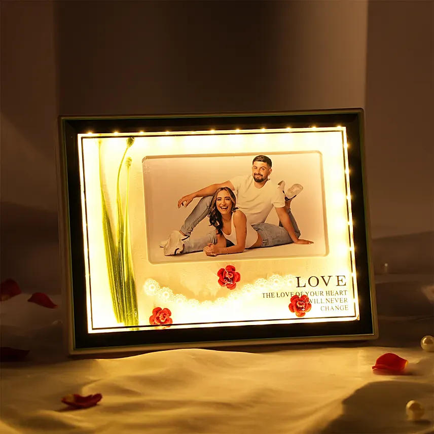 Valentine Led Photo Frame