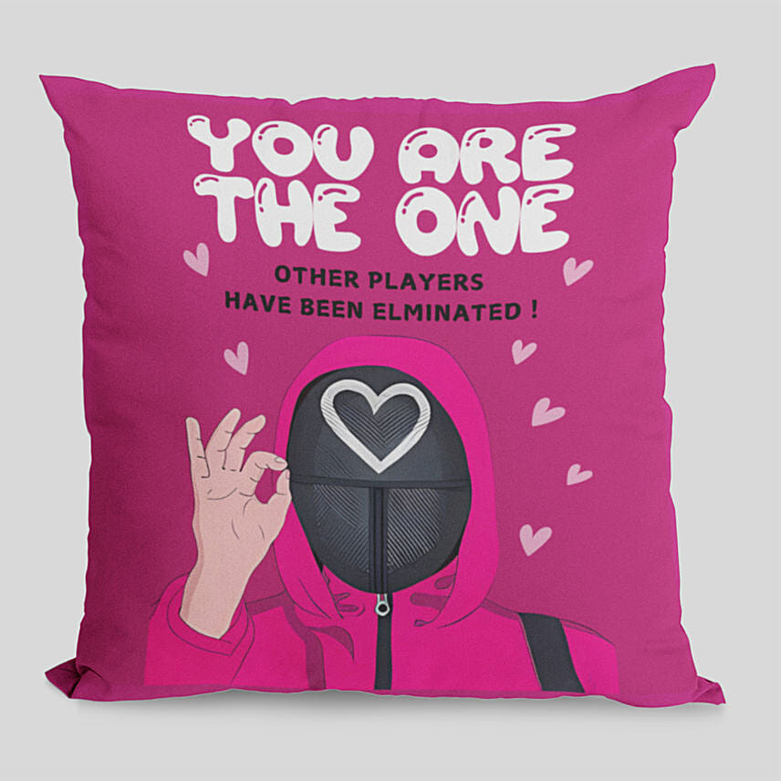 Valentine Squid Game Cushion