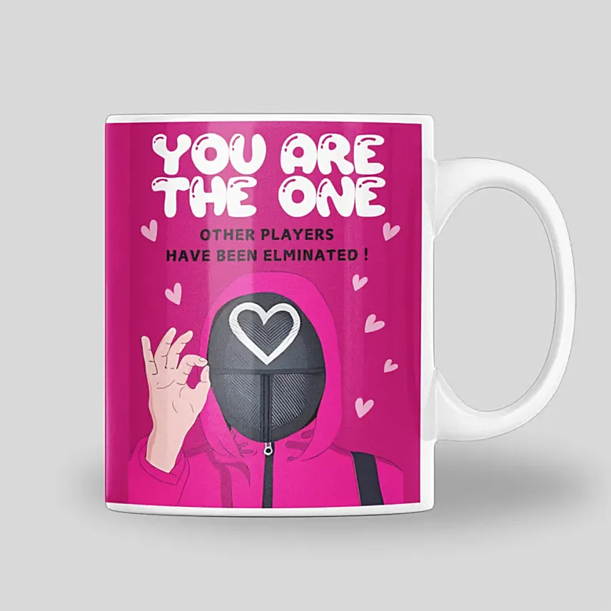 Valentine Squid Game Mug