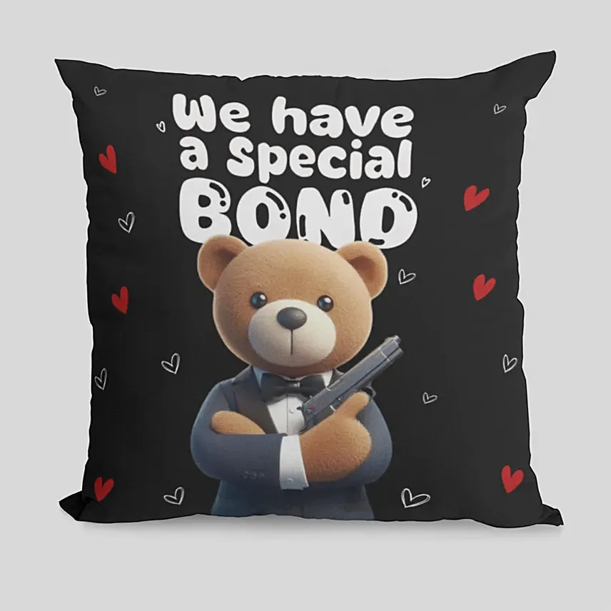 We Have Special Bond Valentine Cushion