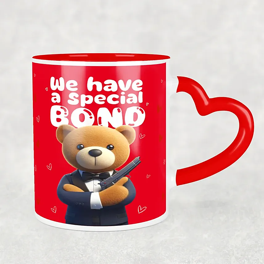 We Have Special Bond Valentine Mug