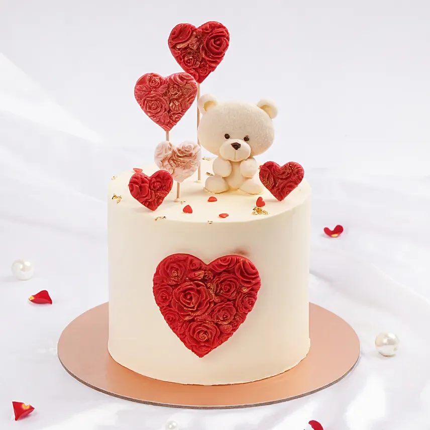 Sweet Bear Love Cake