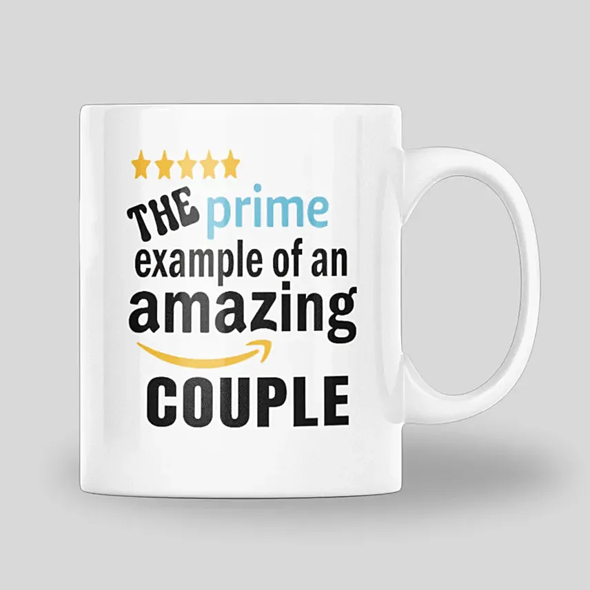 The Prime Valentine Couple Mug