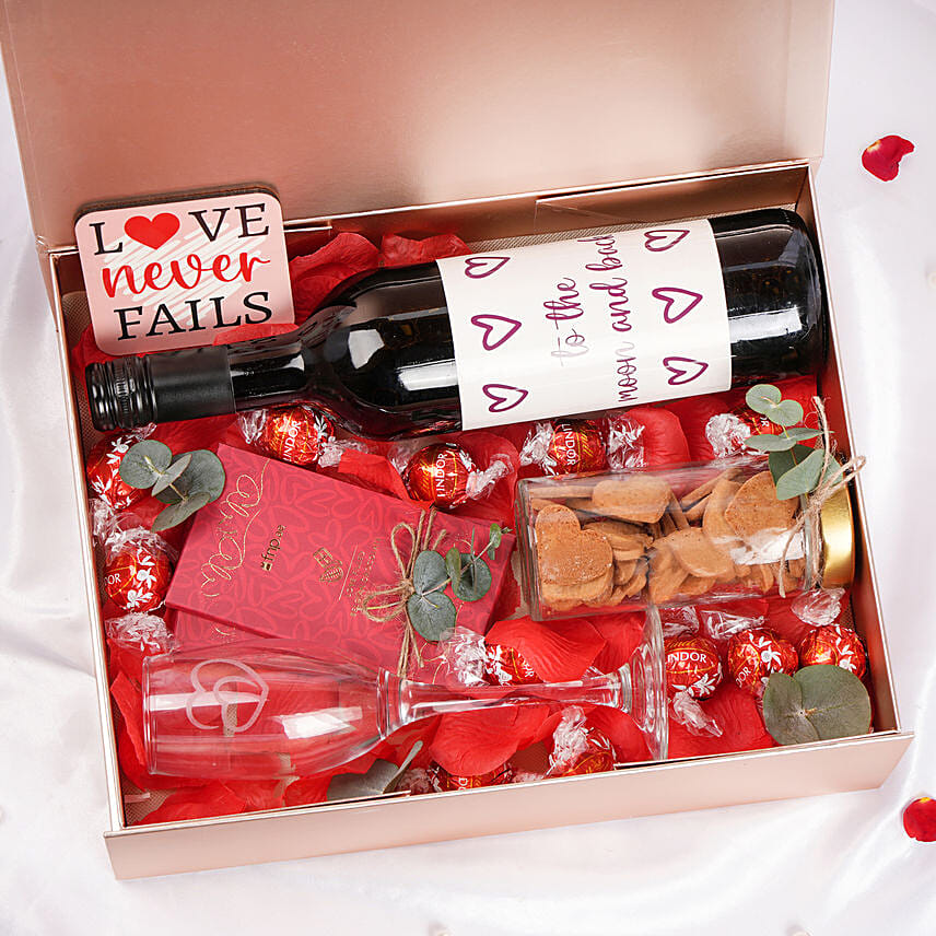 Valentines Lovely Moments Hamper