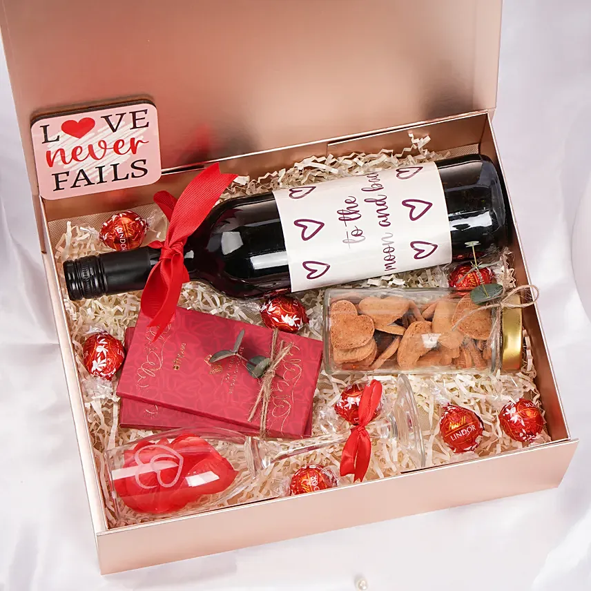 Valentines Lovely Moments Hamper