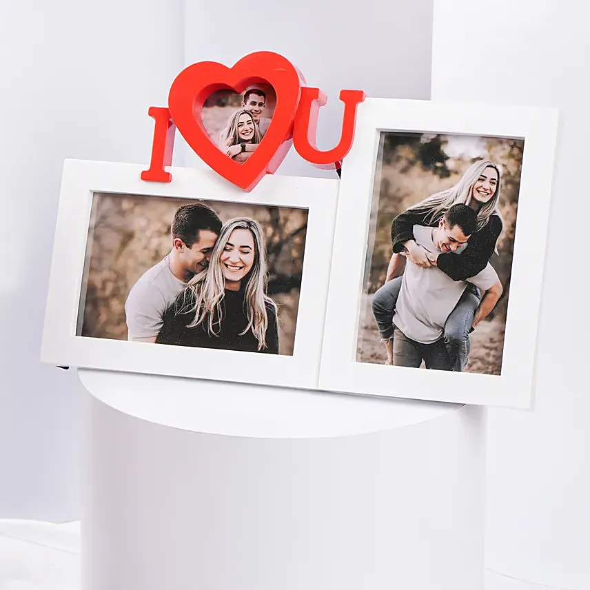 I Love You Collage Frame