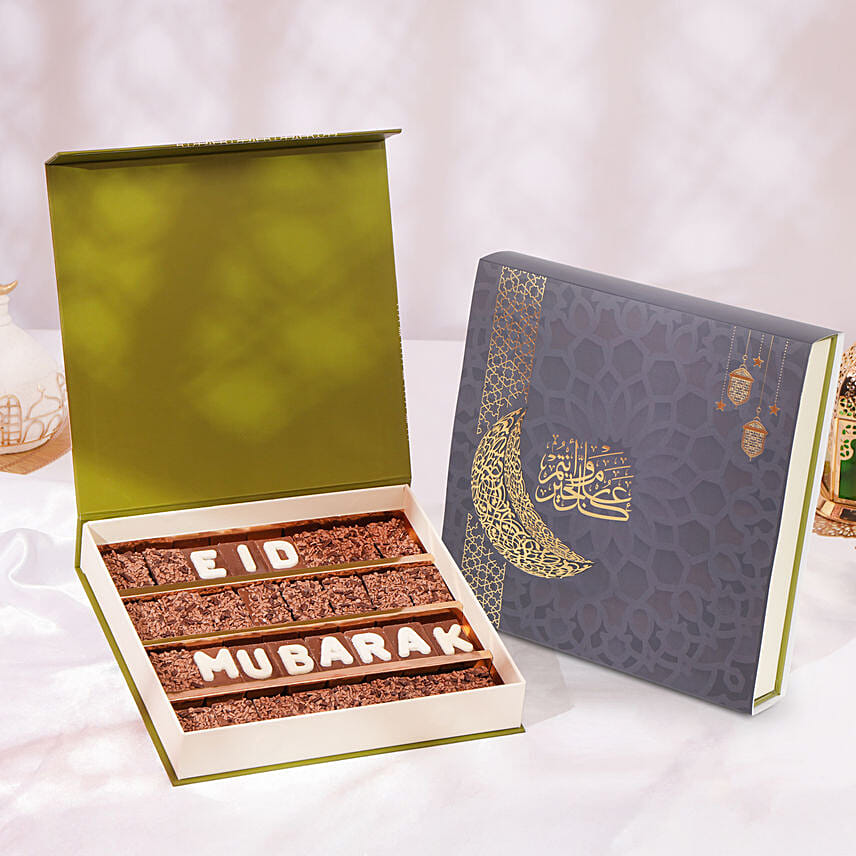 Eid Mubarak Chocolate Box