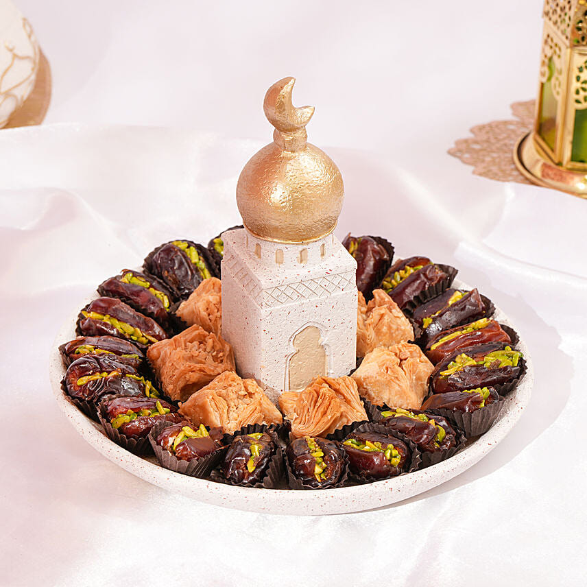 Ramadan Wishes Tray