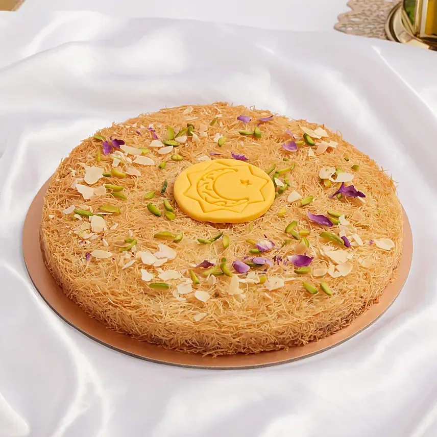 Kunafa Indulgence Cake 8 Portion