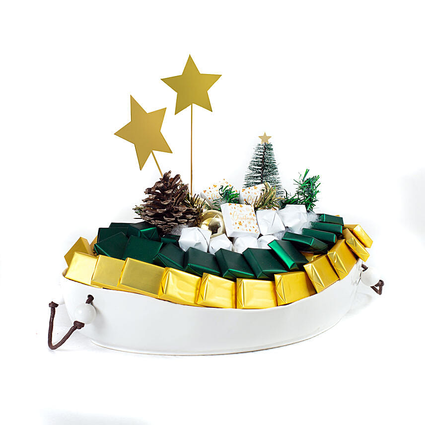 Twinkle Twinkle Chocolate Centerpiece