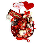 Heartburst Chocolate Gift Hamper