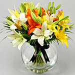 Lilies Love Arrangement