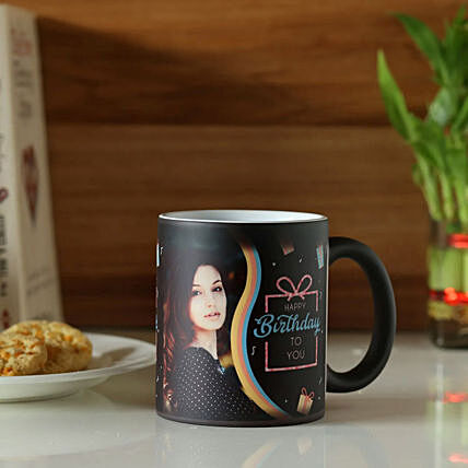 Personalized Love Magic coffee Mug Cup l Dubai Delivery Gift