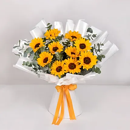 Sunflower florist on sale