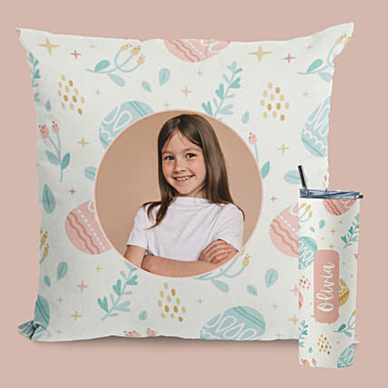 Personalised store family pillow