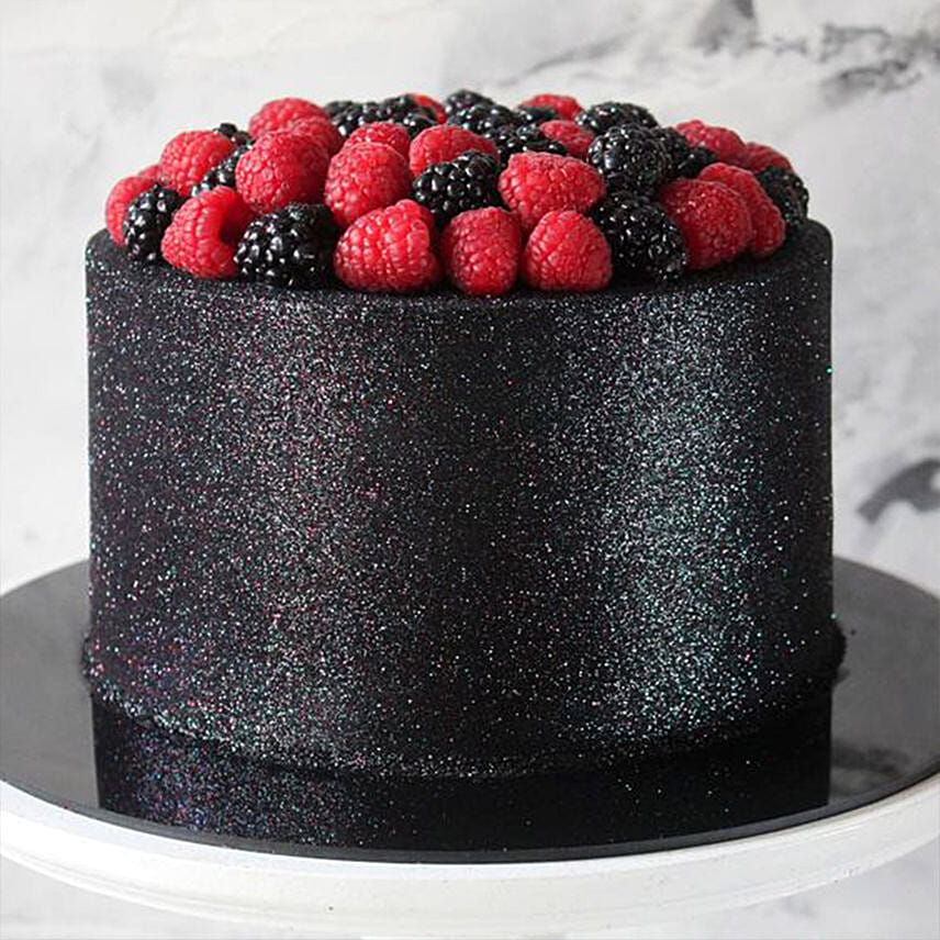 Blueberry Glow Cake 1.5 Kg