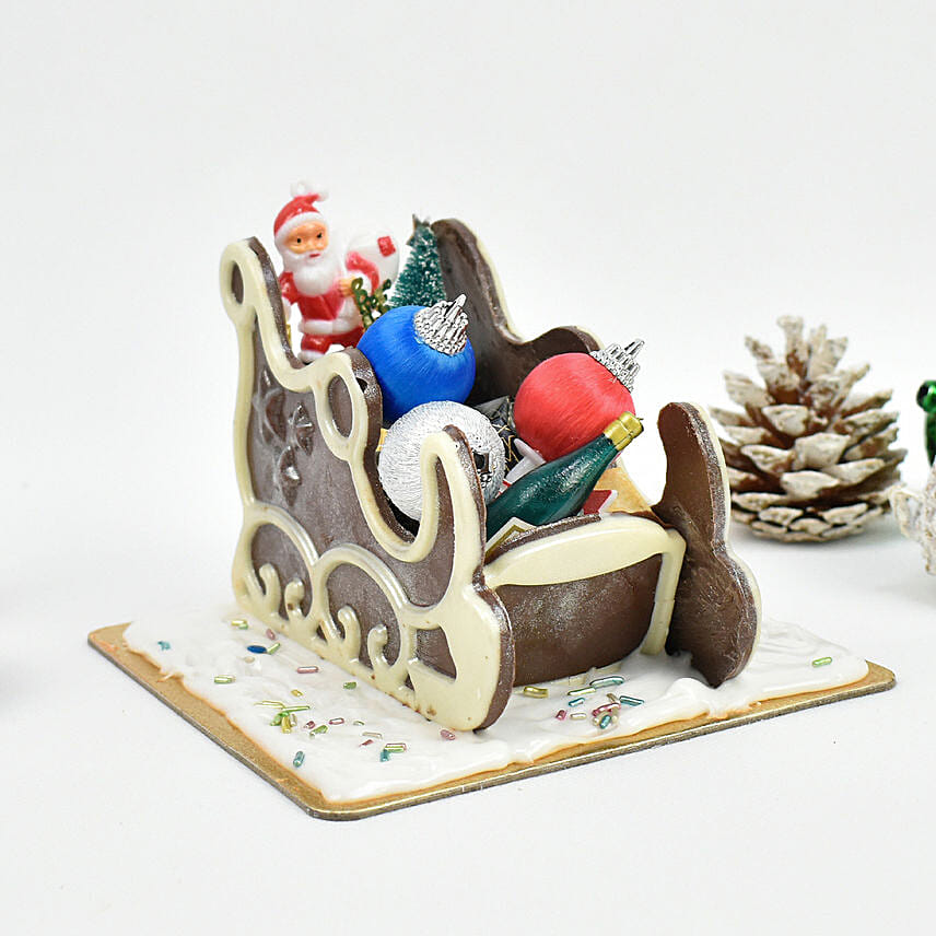 Santa Sleigh Chocolate