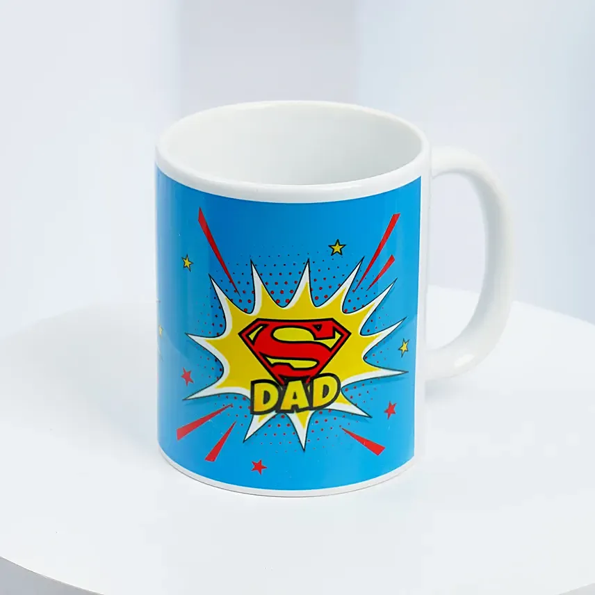 Superman Dad Ceramic Mug