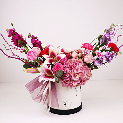 Pink Butterfly Bouquet - Flower Delivery Dubai, UAE