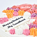 Happy Birthday My Sweetheart Cake One Kg