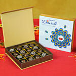 Happy Diwali Chocolates Box