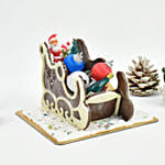 Santa Sleigh Chocolate