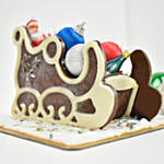 Santa Sleigh Chocolate