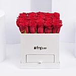 Classic Red Roses Arrangement