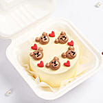 Teddy Bento Cake