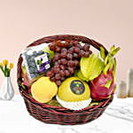 Fresh Fruit Gift Basket