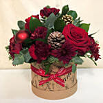 Christmas Flower Box